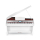 MusicMate Fortepian cyfrowy MM-P500-W DreamHarmony - 1588138 - zdjęcie 4